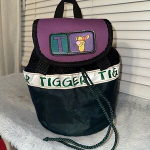 Vintage Disney Tigger Mini Backpack